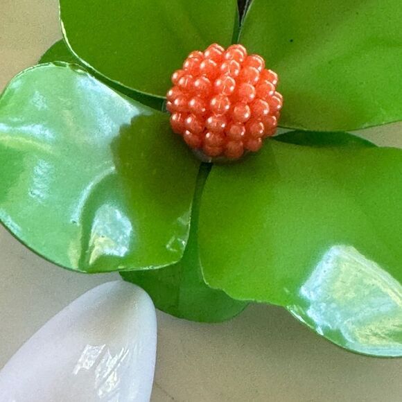 New! Zara Big Flower Earrings - Picture 10 of 15